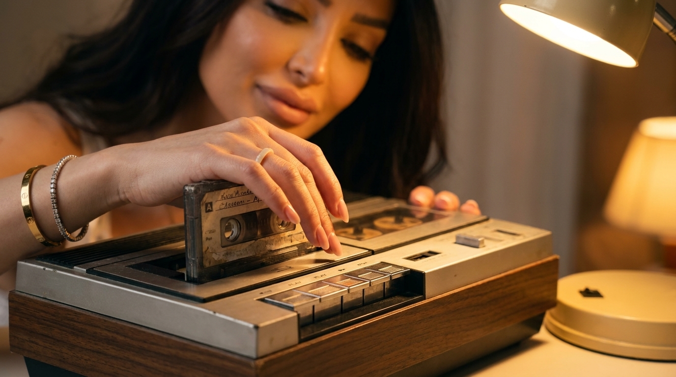 Loading the cassette