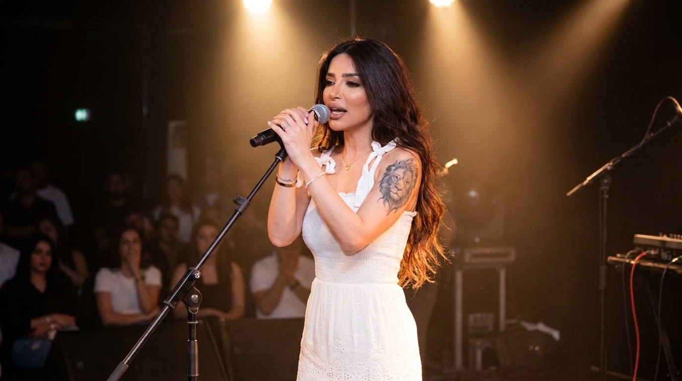 Intimate stage performance