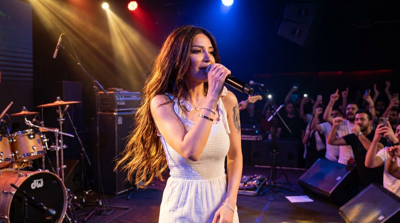 Live with the crowd